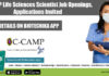 C-CAMP Life Sciences Scientist Job