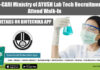 CCRAS-CARI Ministry of AYUSH Lab Tech Recruitment, Attend Walk-In CCRAS-CARI Ministry of AYUSH
