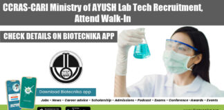 CCRAS-CARI Ministry of AYUSH