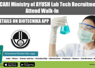 CCRAS-CARI Ministry of AYUSH