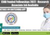 CIAB Funded Fellowships 2022 – Research Associate Job Available CIAB Funded Fellowships 2022