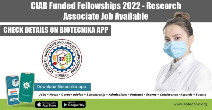 CIAB Funded Fellowships 2022