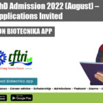 CSIR-CFTRI PhD Admission 2022