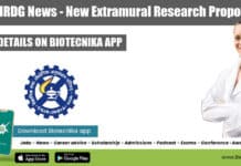 CSIR-HRDG News – New Extramural Research Proposals CSIR-HRDG News