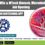 CSIR-IMTECH MSc & MTech Biotech, Microbiology Project Job Opening CSIR IMTECH Job Vacancy