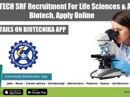 CSIR-IMTECH SRF Recruitment