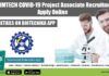 CSIR-IMTECH COVID-19 Project Associate Recruitment, Apply Online CSIR IMTECH Vacancy 2022