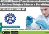 CSIR-NCL BIRAC Funded Project Associate Recruitment – Biotech, Biochem, Biological Sciences & Microbiology Apply CSIR-NCL Project Vacancy 2022