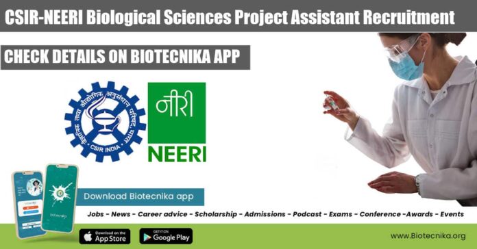 CSIR-NEERI Biological Sciences Project