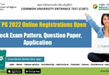 CUET PG 2022 Registrations Open For Admission