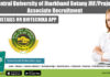 Central University of Jharkhand Botany JRF/Project Associate Recruitment CUJ JRF Job Opening