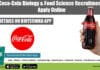 Coca-Cola Biology & Food Science Recruitment, Apply Online Coca-Cola Biology & Food Science