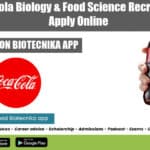 Coca-Cola Biology & Food Science