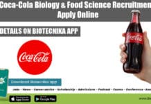 Coca-Cola Biology & Food Science