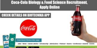 Coca-Cola Biology & Food Science