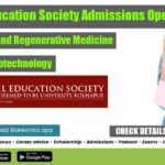 DYP Education Society Admissions