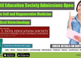 DYP Education Society Admissions