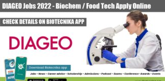 DIAGEO Jobs 2022