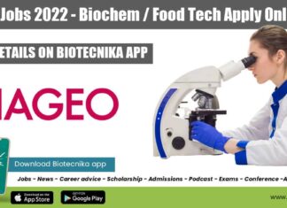 DIAGEO Jobs 2022