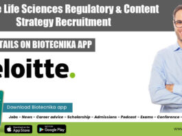 Deloitte Life Sciences Regulatory