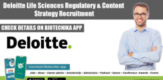 Deloitte Life Sciences Regulatory
