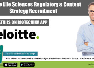 Deloitte Life Sciences Regulatory