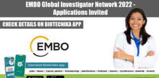 EMBO Global Investigator Network