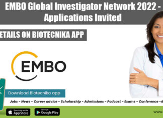EMBO Global Investigator Network