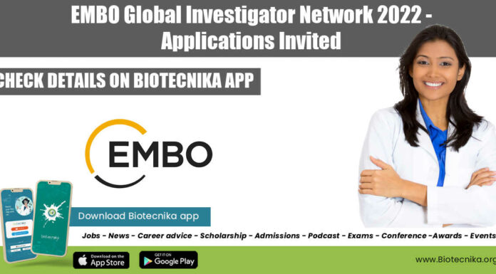 EMBO Global Investigator Network