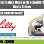 Eli Lilly Bioinformatics Research