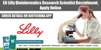 Eli Lilly Bioinformatics Research