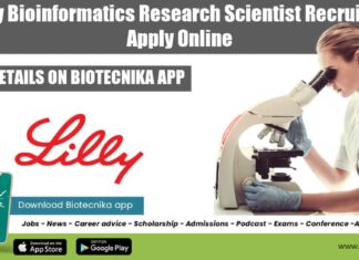 Eli Lilly Bioinformatics Research
