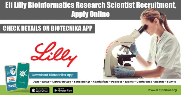 Eli Lilly Bioinformatics Research