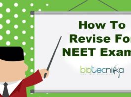 NEET Exam Revision Tips