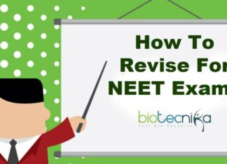 NEET Exam Revision Tips
