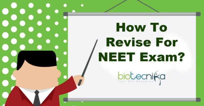 NEET Exam Revision Tips