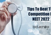 Guidelines To Beat The Competition in NEET 2022 Exam Guidelines to Beat the Competition in NEET