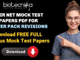 CSIR Mock Test series