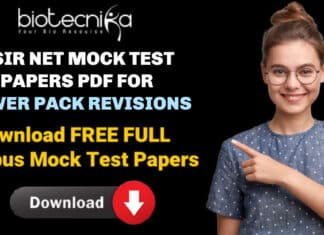 CSIR Mock Test series