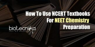 NCERT Textbooks For NEET Chemistry