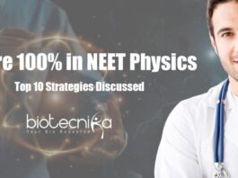 Score 100% in NEET Physics