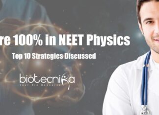 Score 100% in NEET Physics
