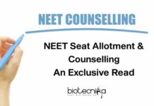 Everything About NEET Counselling And Seats In India NEET Seat Allotment & Counselling - An Exclusive Read