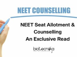 NEET Seat Allotment & Counselling - An Exclusive Read