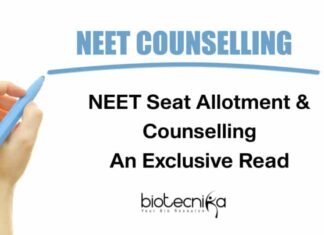 NEET Seat Allotment & Counselling - An Exclusive Read
