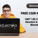 CSIR UNIT 1B Notes