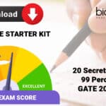99 Percentile in GATE Exam