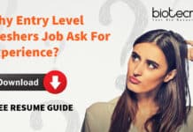 Why Entry Level Freshers Job Ask For Experience? How To Get The Job As A Fresher? Freshers Dont Get Job