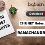 Ramachandran Plot Notes For CSIR