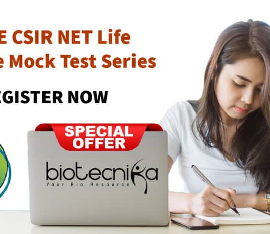 CSIR NET Mock Test